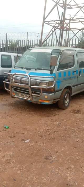 A picture of Toyota hiace