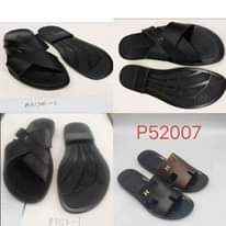 A picture of Men s slippers and half shoe