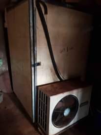 A picture of Cold room