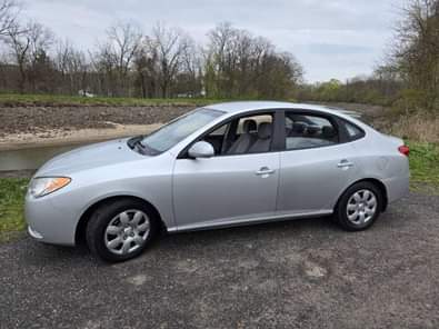 A picture of Hyundai Elentra 2007 model Toks standard everything blessed New Arrival