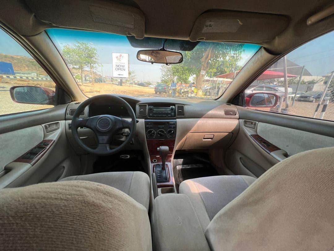 A picture of Toyota Corolla