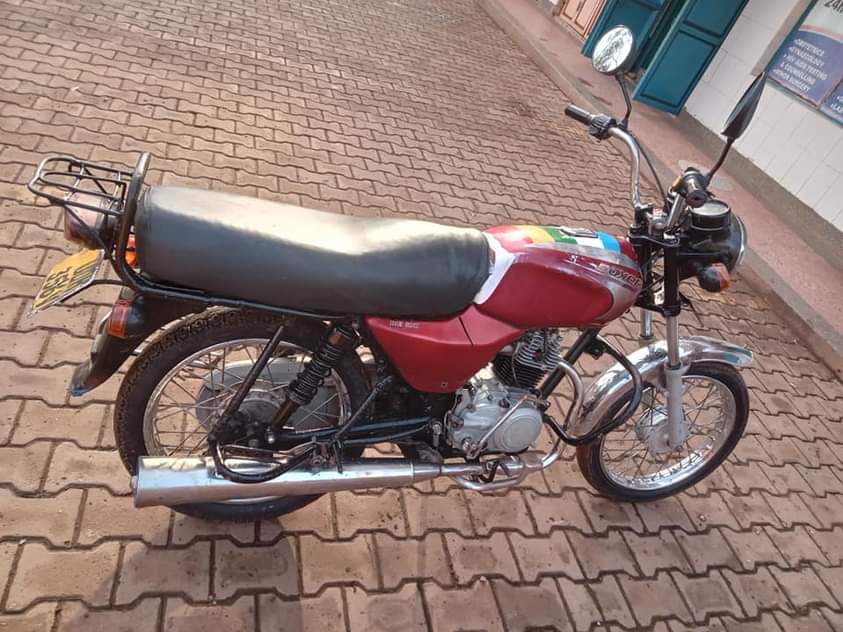 A picture of Motorcycle
