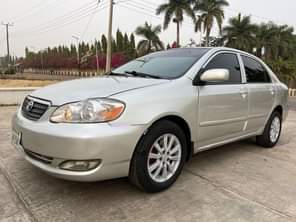A picture of TOYOTA COROLLA LE 2004 MODEL ENGINE AND GEAR PERFECT AC