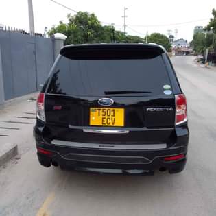 subaru forester