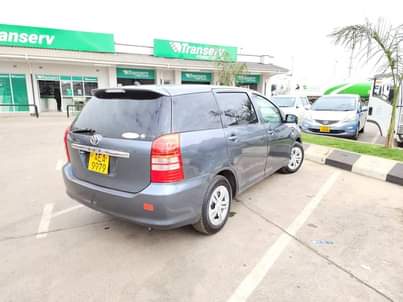 used toyota wish