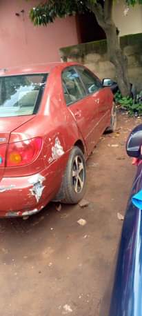 A picture of Toyota Corolla 1 8