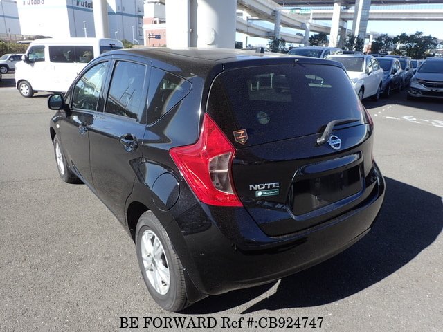 A picture of 2014 Nissan note x four