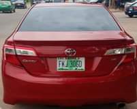 A picture of Toyota Camry 2014