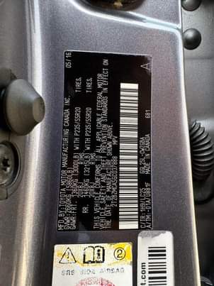 A picture of PRICE SPLASHSweet deal 5Mnth Registered 2016 2017 Lexus Rx350 F
