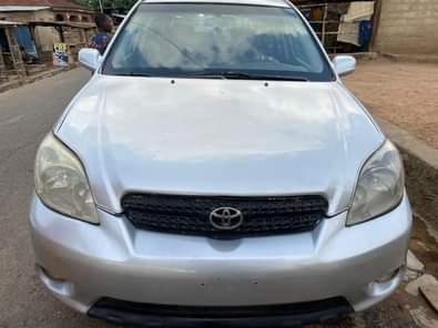 A picture of Toyota Matrix 2006 model Available for sale Engine perfect Gear