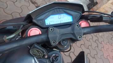 A picture of simba tekken 250cc