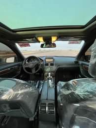 A picture of FOREIGN USED BENZ C300 2011 MODEL 6 8M NET PRICE