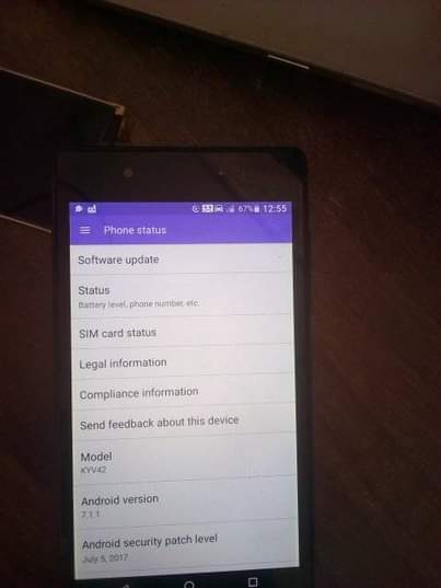 A picture of Am topping up 100k I want Tecno or infinix call