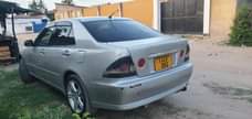A picture of Toyota alteza