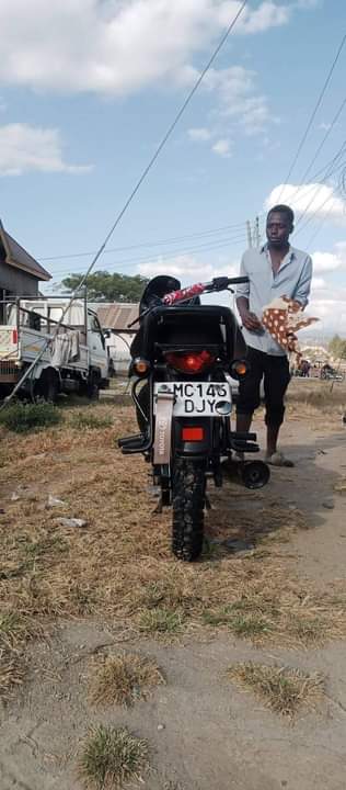 A picture of BM Dungu Domo la mamba cc 150