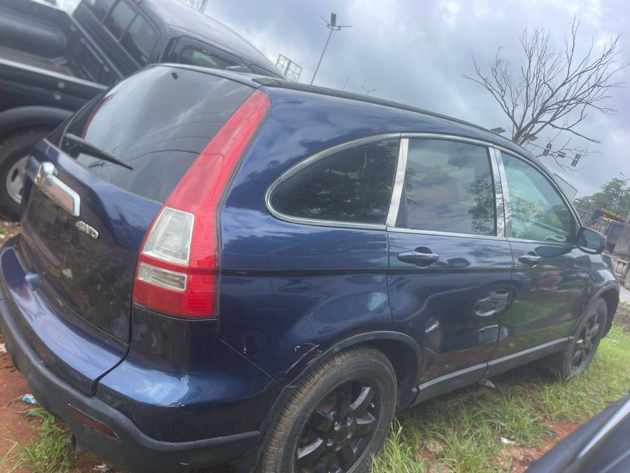 A picture of Honda CRV 2008 model