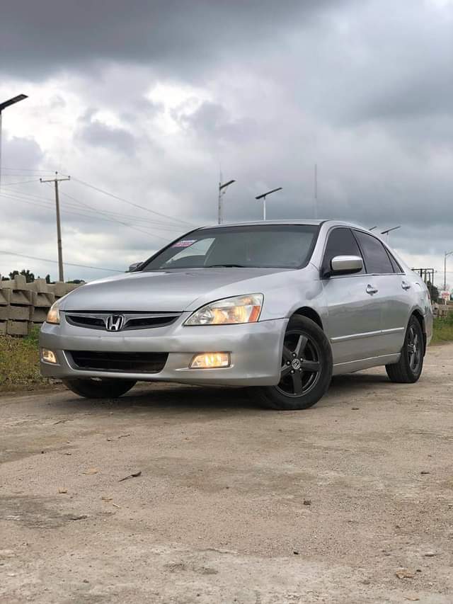 A picture of Nigeria Used Honda Accord DC 2006 Model With Custom Duty