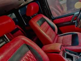A picture of Super clean and fresh registered Mercedes Benz G63 2005 upgraded