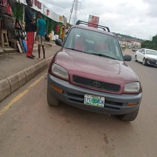 A picture of Toyota Rav4