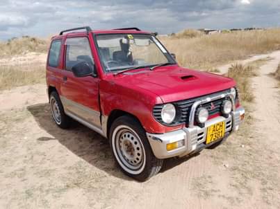 used mitsubishi pajero