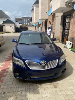 A picture of 2008 Toyota Camry Muscle Painted on first body Buy and