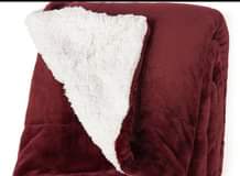 A picture of blankets