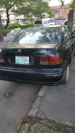 A picture of 2001 Honda Civic 1 8