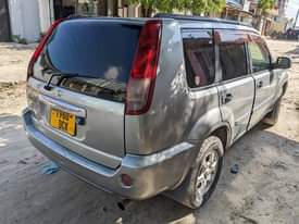 A picture of Nissan x trell