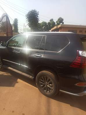 A picture of Highest grade Tok standard Lexus GX460 2017 model registered not