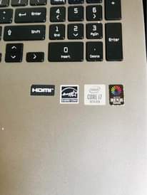 A picture of LG gram 17 Ultra Lightweight Laptop with Intel Core i7