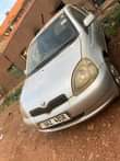 A picture of Toyota vitz