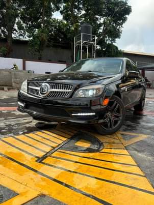 A picture of Reg Mercedes Benz C300 2008 upgraded to 2011