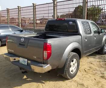 A picture of DISTRESS SALESREGISTERED NISSAN FRONTIER PICKUP 2006 MODEL ALL WORKING PERFECTLY