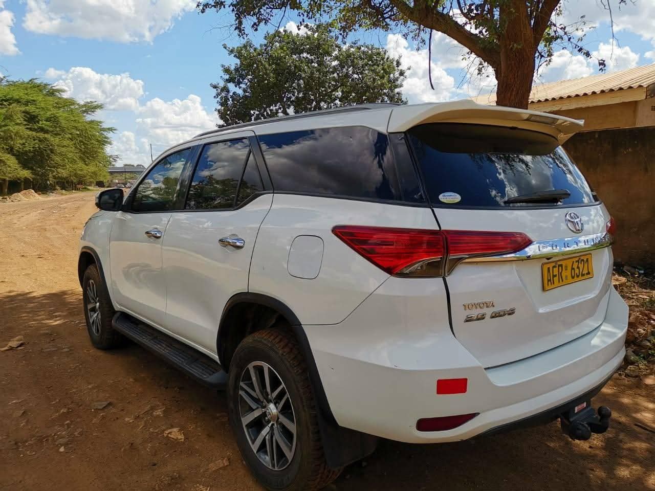 used toyota fortuner