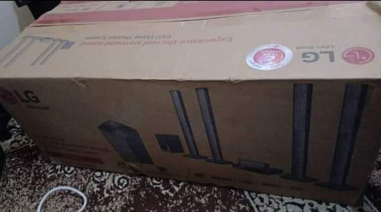 A picture of Lg home theatre