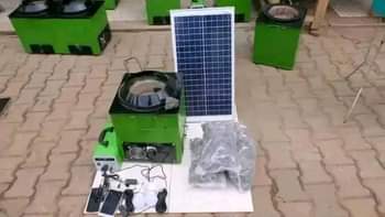 A picture of SAY NO TO CHARCOAL AND GAS COOKERS... NEW HYBRID SOLAR