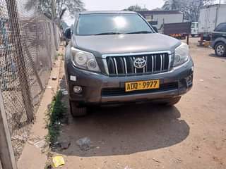 toyota land cruiser