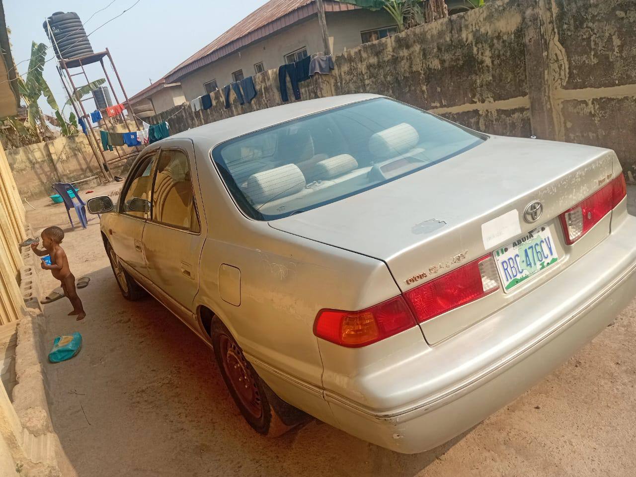 A picture of Sharp Toyota Camry 2002