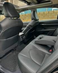 A picture of GOOD DEAL BLACK ON BLACK TOYOTA CAMRY XSE 2021 WITH