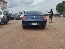 A picture of PEUGEOT 407 2005 2006 MODEL