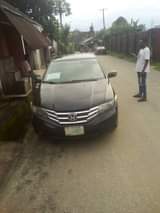 A picture of Dealer market done land ohh Honda city 2008 Belgium grade