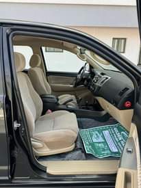 A picture of Toyota Fortuner 2014 gcc watsapp 0551513562