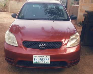 A picture of TOYOTA MATRIX 03 04 ENGINE AND GEAR PERFECTLY WORKING AC