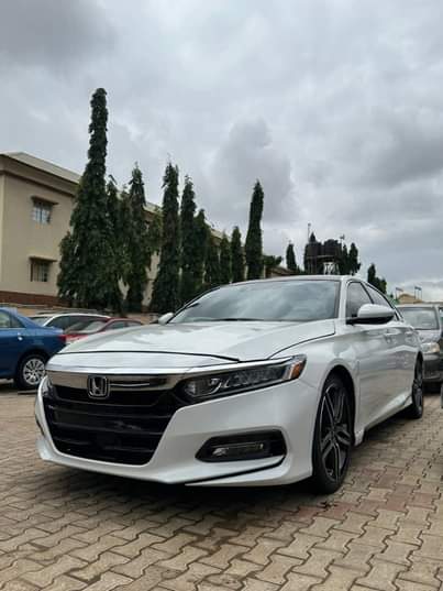 A picture of FOREIGN USED 2018 MODEL HONDA ACCORD 23 MILLION AT KADUNA