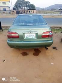 A picture of 2001 Toyota Corolla Beast