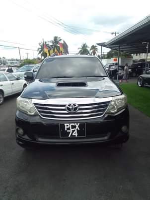 used toyota fortuner