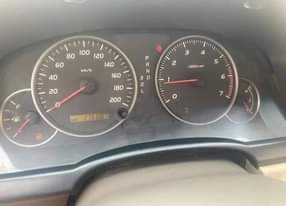 A picture of Toyota prado 2011 registered everything working perfectly well nothing to