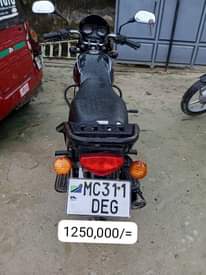 A picture of Pikipiki Zinauzwa Chagua Piga 0774068636