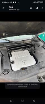 A picture of Fastest finger 2009 Es350 Sharp engine GEAR not working Chilling