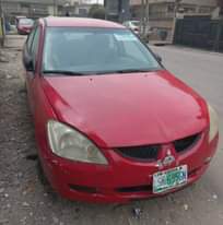 A picture of Nigeria use Mitsubishi going for 850k.. u can call 08028311989